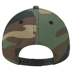 Philadelphia Eagles New Era Mystic Camo A-Frame 9FORTY Adjustable Hat Camo