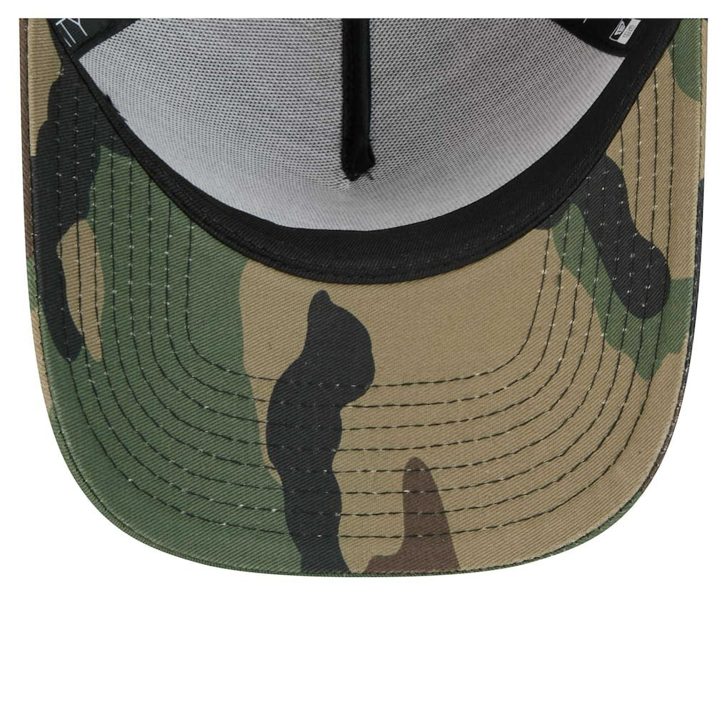 Philadelphia Eagles New Era Mystic Camo A-Frame 9FORTY Adjustable Hat Camo