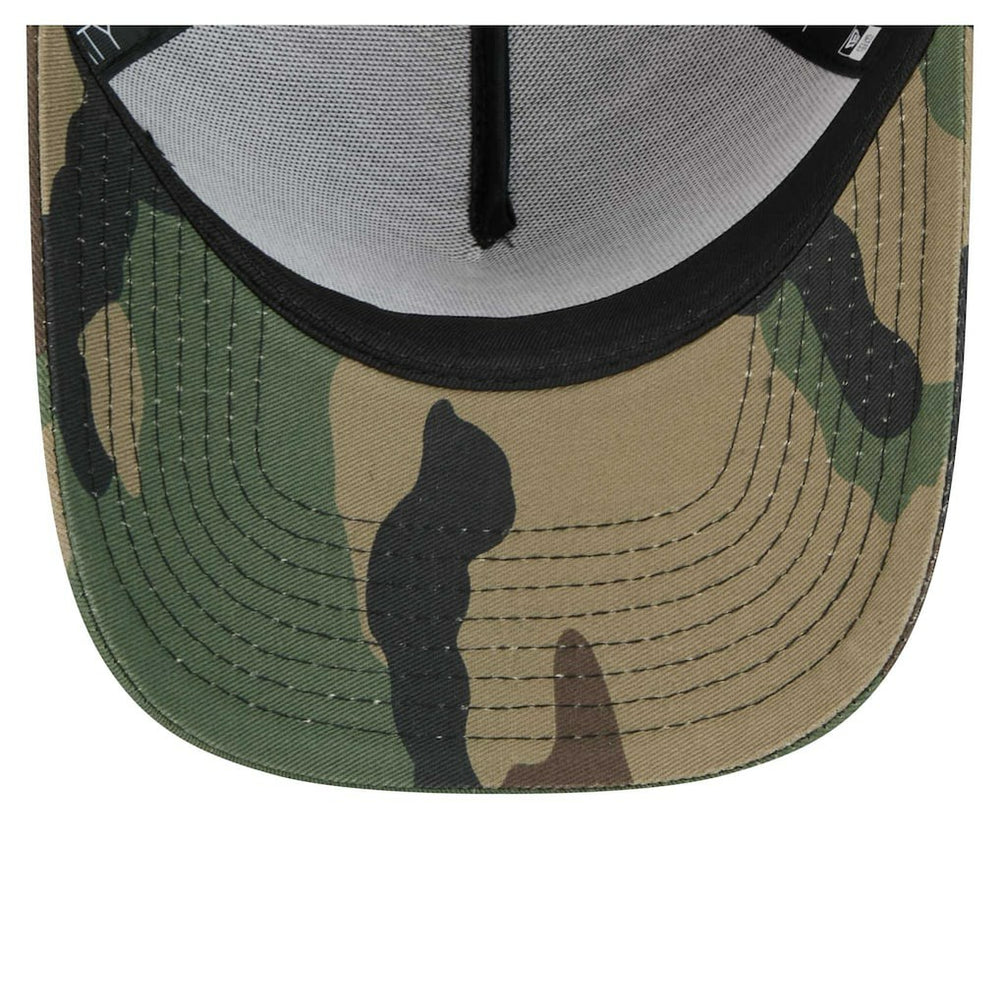 Philadelphia Eagles New Era Mystic Camo A-Frame 9FORTY Adjustable Hat Camo