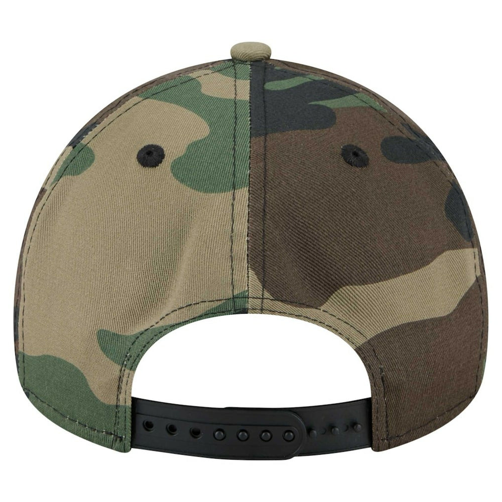 New York Giants New Era Mystic Camo A-Frame 9FORTY Adjustable Hat Camo