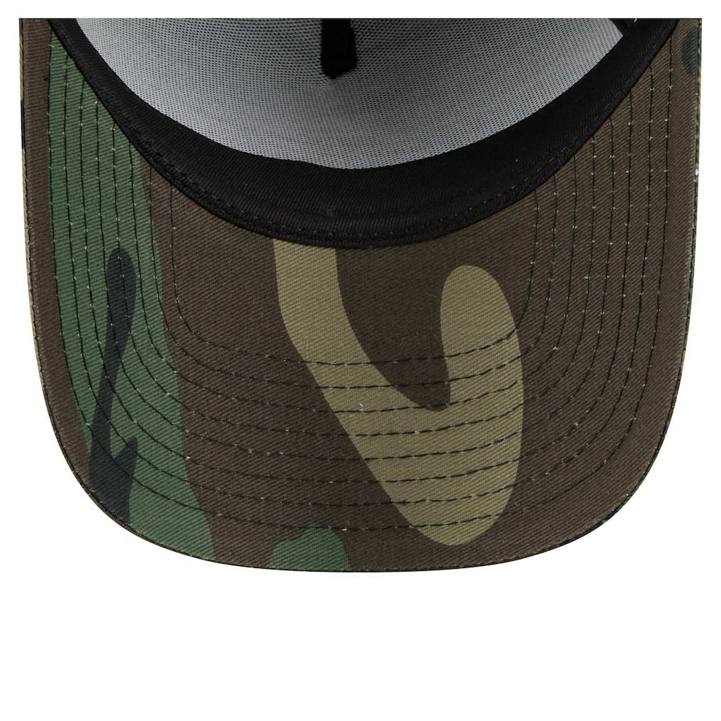 New York Giants New Era Mystic Camo A-Frame 9FORTY Adjustable Hat Camo