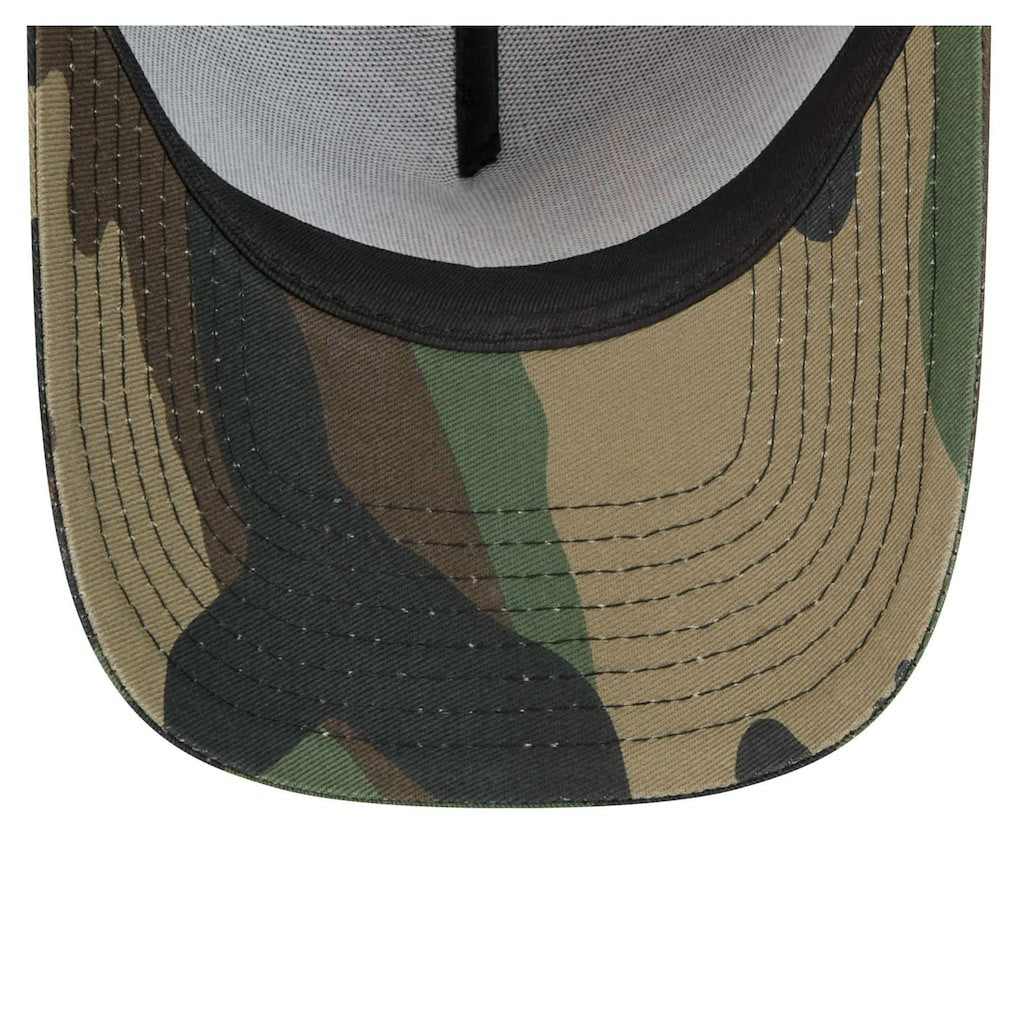 Pittsburgh Steelers New Era Mystic Camo A-Frame 9FORTY Adjustable Hat Camo
