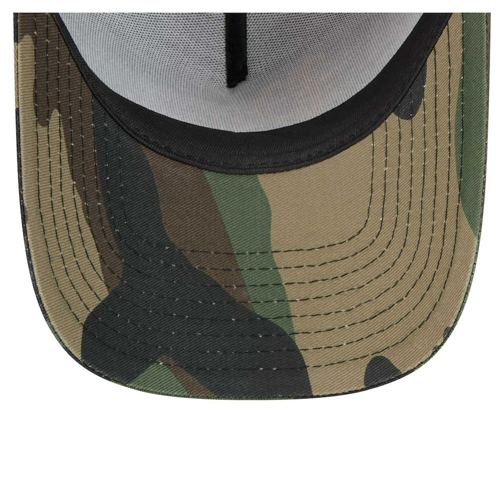 Pittsburgh Steelers New Era Mystic Camo A-Frame 9FORTY Adjustable Hat Camo
