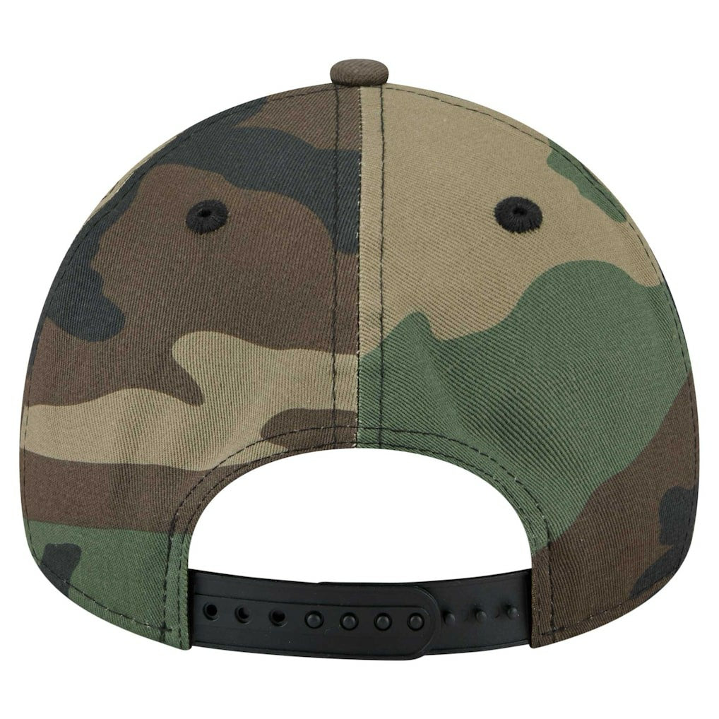 Cincinnati Bengals New Era Mystic Camo A-Frame 9FORTY Adjustable Hat Camo