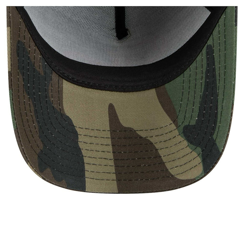Cincinnati Bengals New Era Mystic Camo A-Frame 9FORTY Adjustable Hat Camo