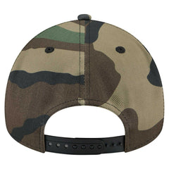 Cleveland Browns New Era Mystic Camo A-Frame 9FORTY Adjustable Hat Camo