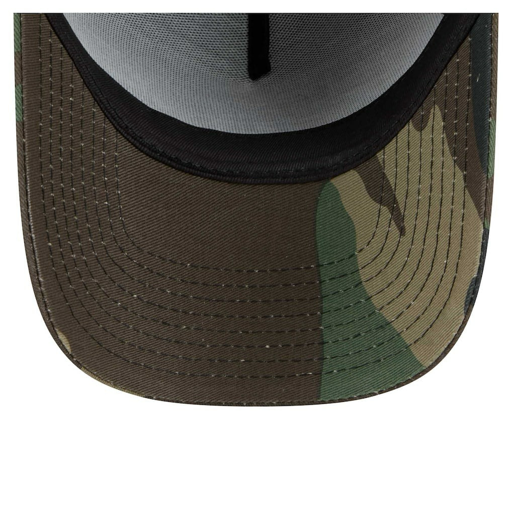 Buffalo Bills New Era Mystic Camo A-Frame 9FORTY Adjustable Hat Camo