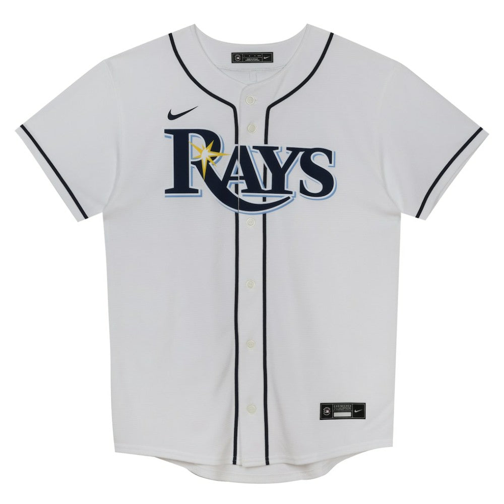 Tampa Bay Rays Preschool Home Replica Jersey - White - MLB Lifestyle