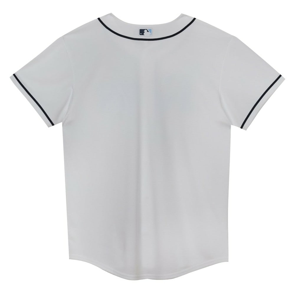 Tampa Bay Rays Preschool Home Replica Jersey - White - MLB Lifestyle