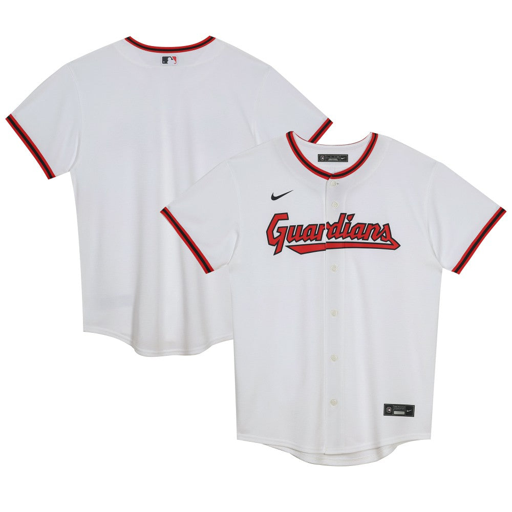 Cleveland Guardians Preschool Home Blank Replica Jersey - White - MLB Sale