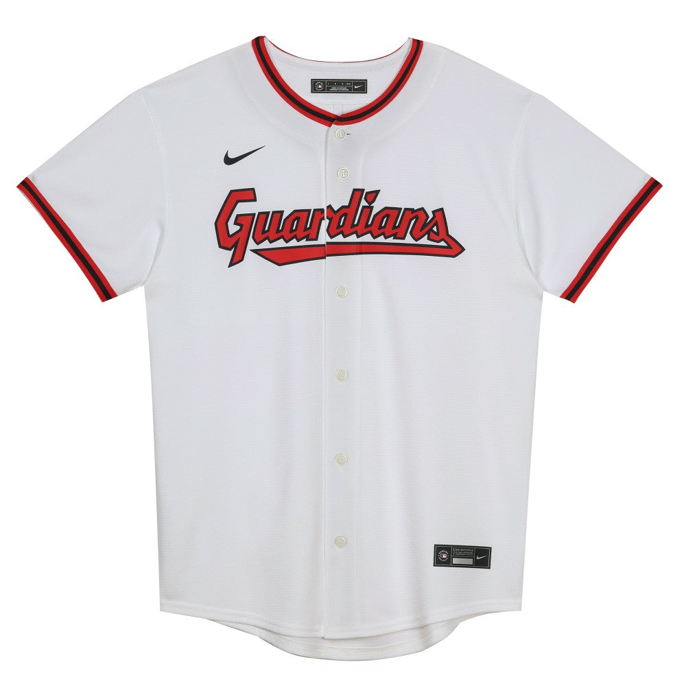 Cleveland Guardians Preschool Home Blank Replica Jersey - White - MLB Sale