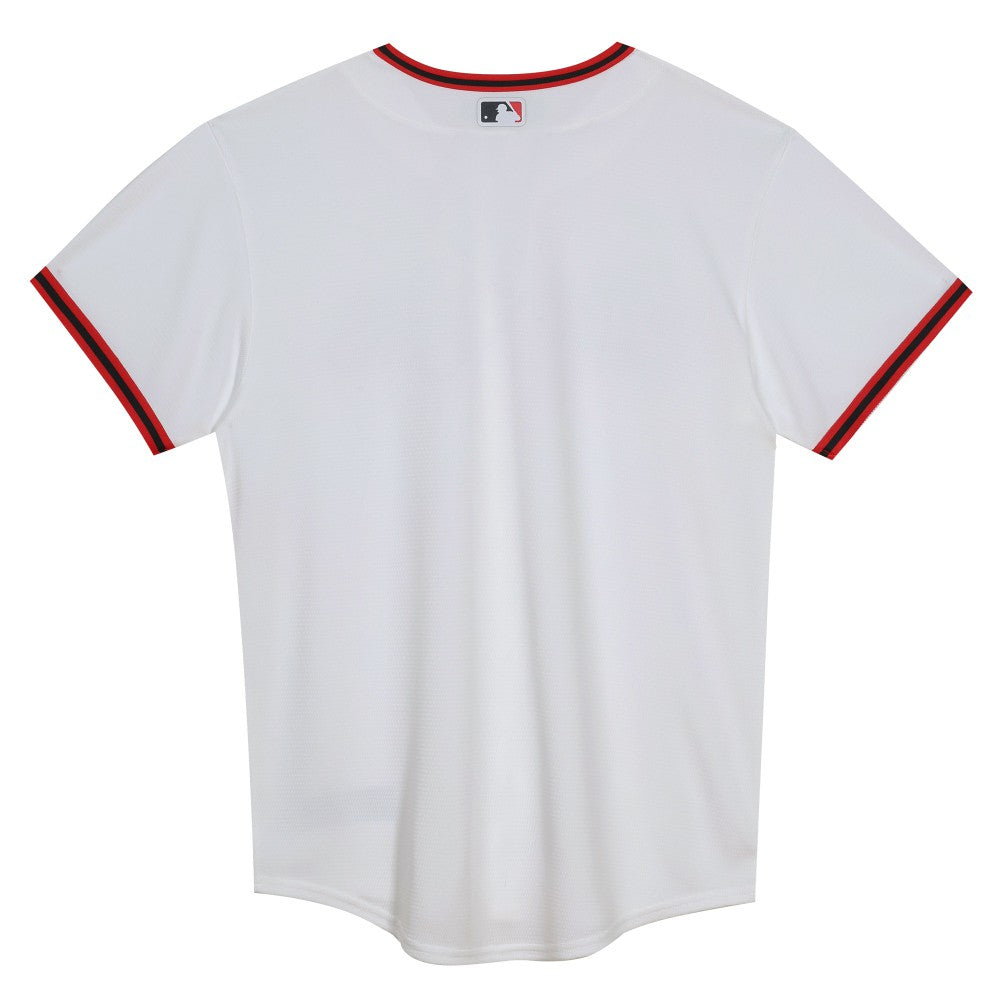 Cleveland Guardians Preschool Home Blank Replica Jersey - White - MLB Sale