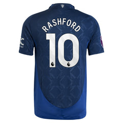 Marcus Rashford Manchester United 2024/25 Away Player Jersey Navy - Adidas