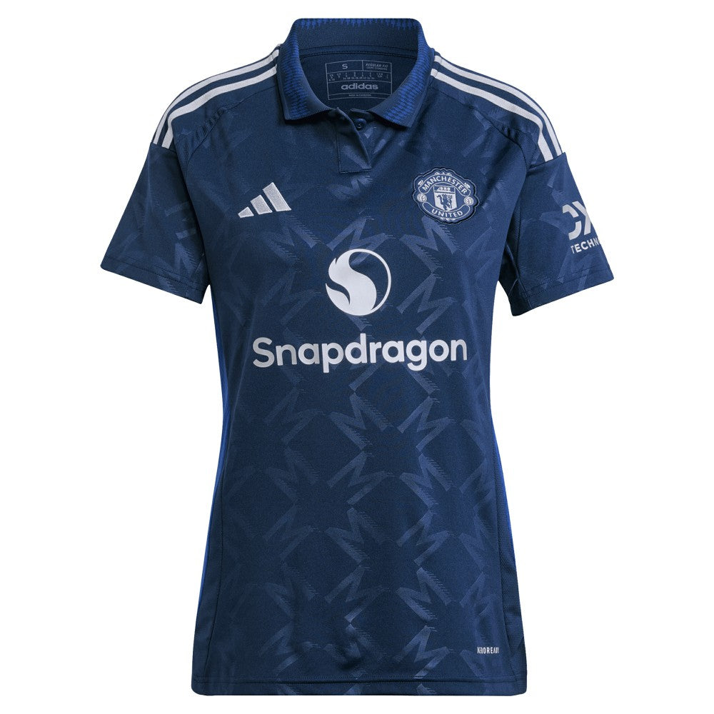 Marcus Rashford Manchester United Women's 2024/25 Away Replica Player Jersey Navy - Adidas for sale
