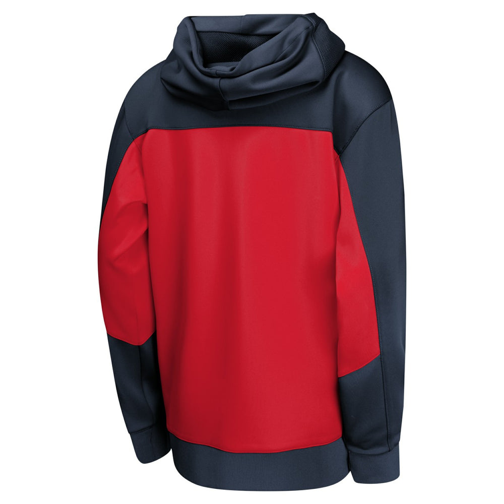 Washington Wizards Youth Authentic On-Court Showtime Performance Full-Zip Hoodie Navy/Red | Nike US