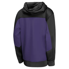 Phoenix Suns Youth Authentic On-Court Showtime Performance Full-Zip Hoodie Black/Purple | Nike discount