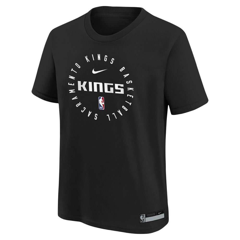 Sacramento Kings Youth Practice Legend T-Shirt Black | Nike US