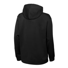 Brooklyn Nets Youth Performance Practice Spotlight Pullover Hoodie Black | Nike