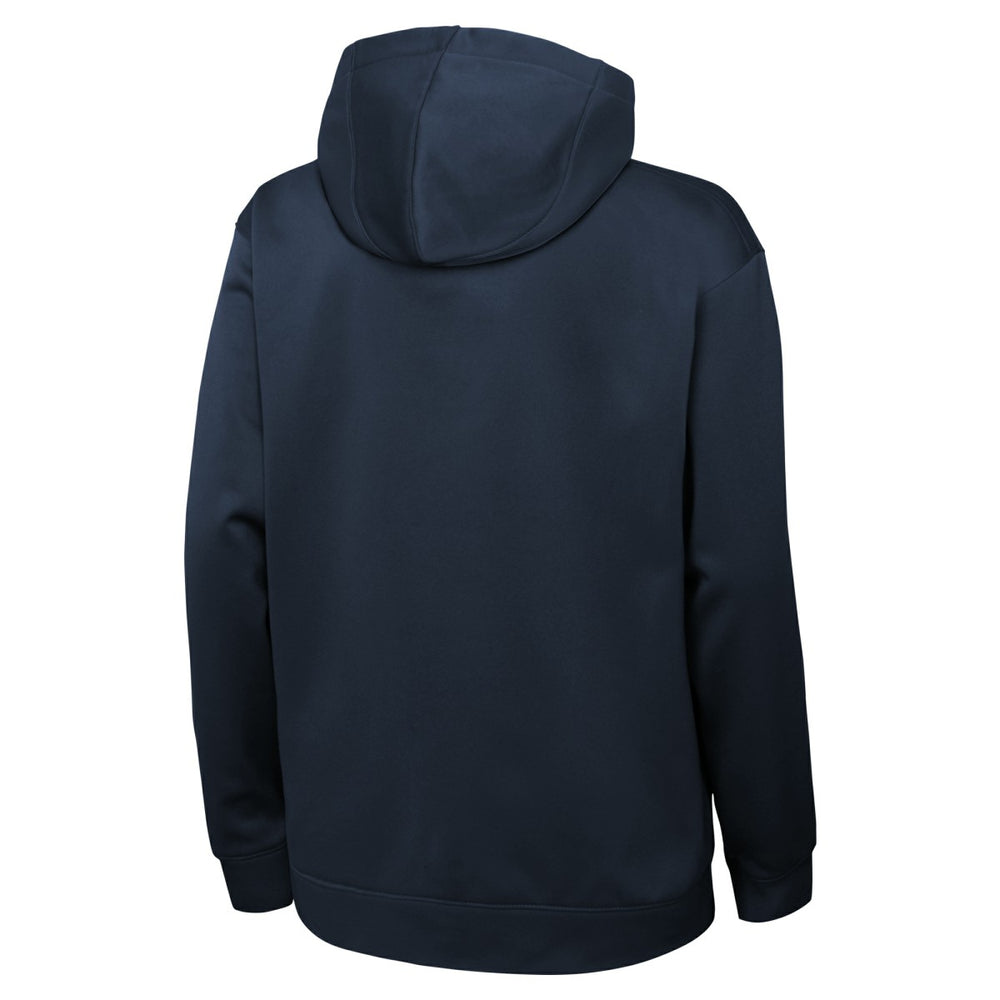 New Orleans Pelicans Youth Performance Practice Spotlight Pullover Hoodie Navy | Nike for sale