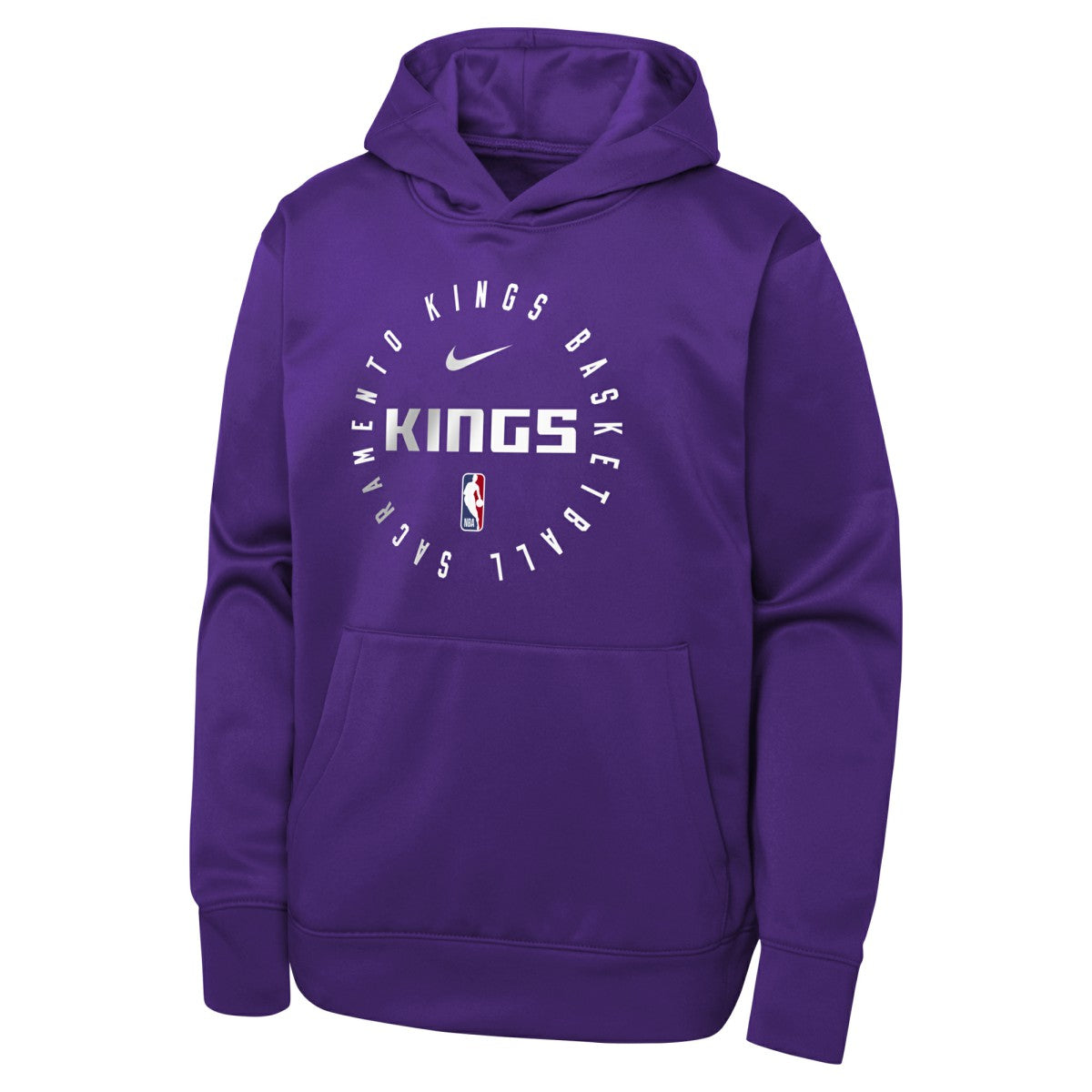 Sacramento Kings Youth Performance Practice Spotlight Pullover Hoodie Purple | Nike online