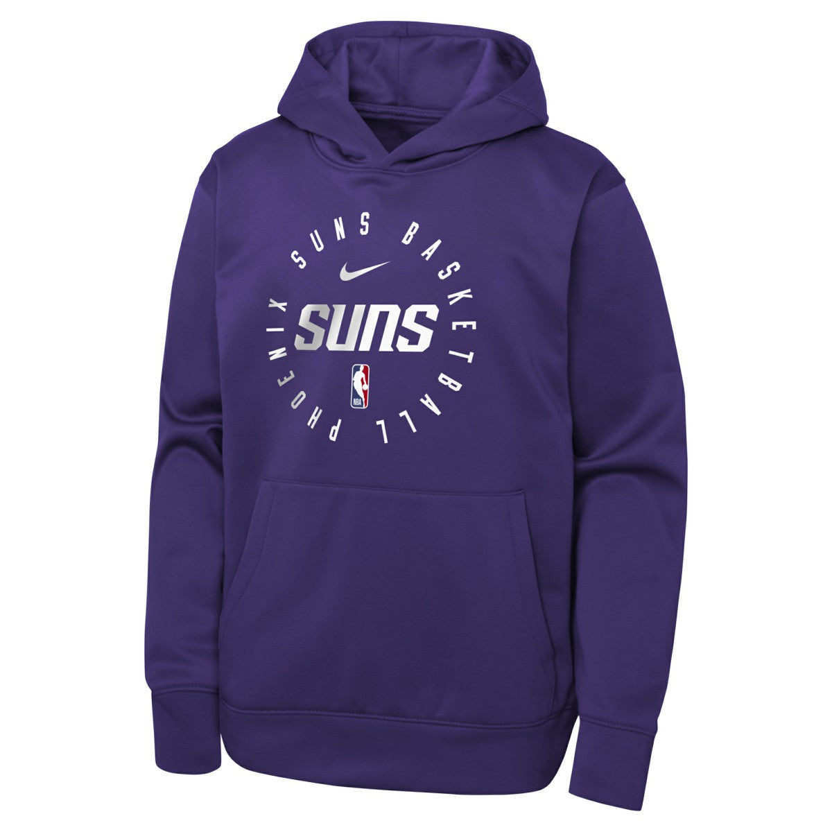Phoenix Suns Youth Performance Practice Spotlight Pullover Hoodie Purple | Nike online