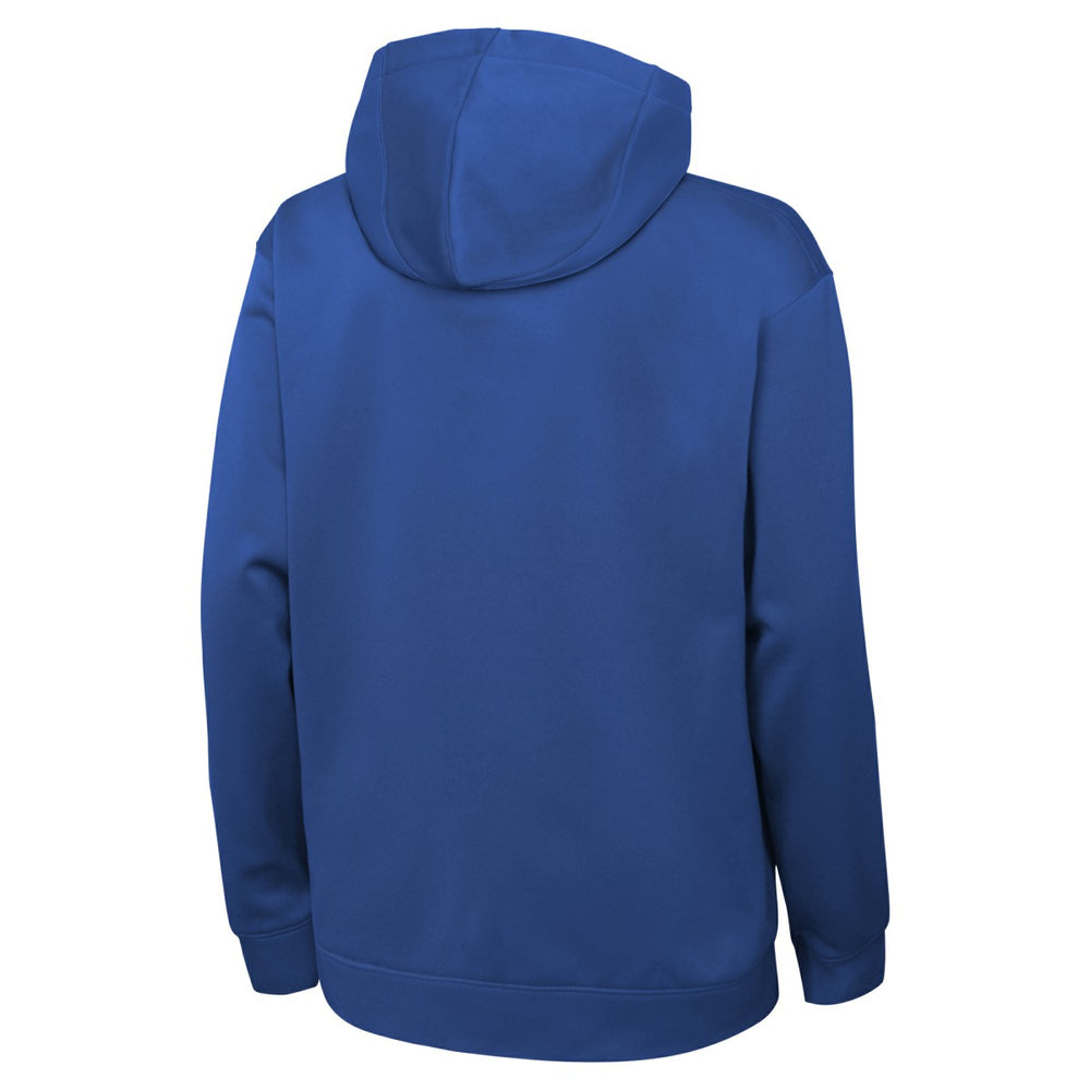 Orlando Magic Youth Performance Practice Spotlight Pullover Hoodie Blue | Nike for sale