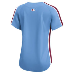 Philadelphia Phillies Nike Women's Alternate Limited Jersey - Light Blue - Nike Sale