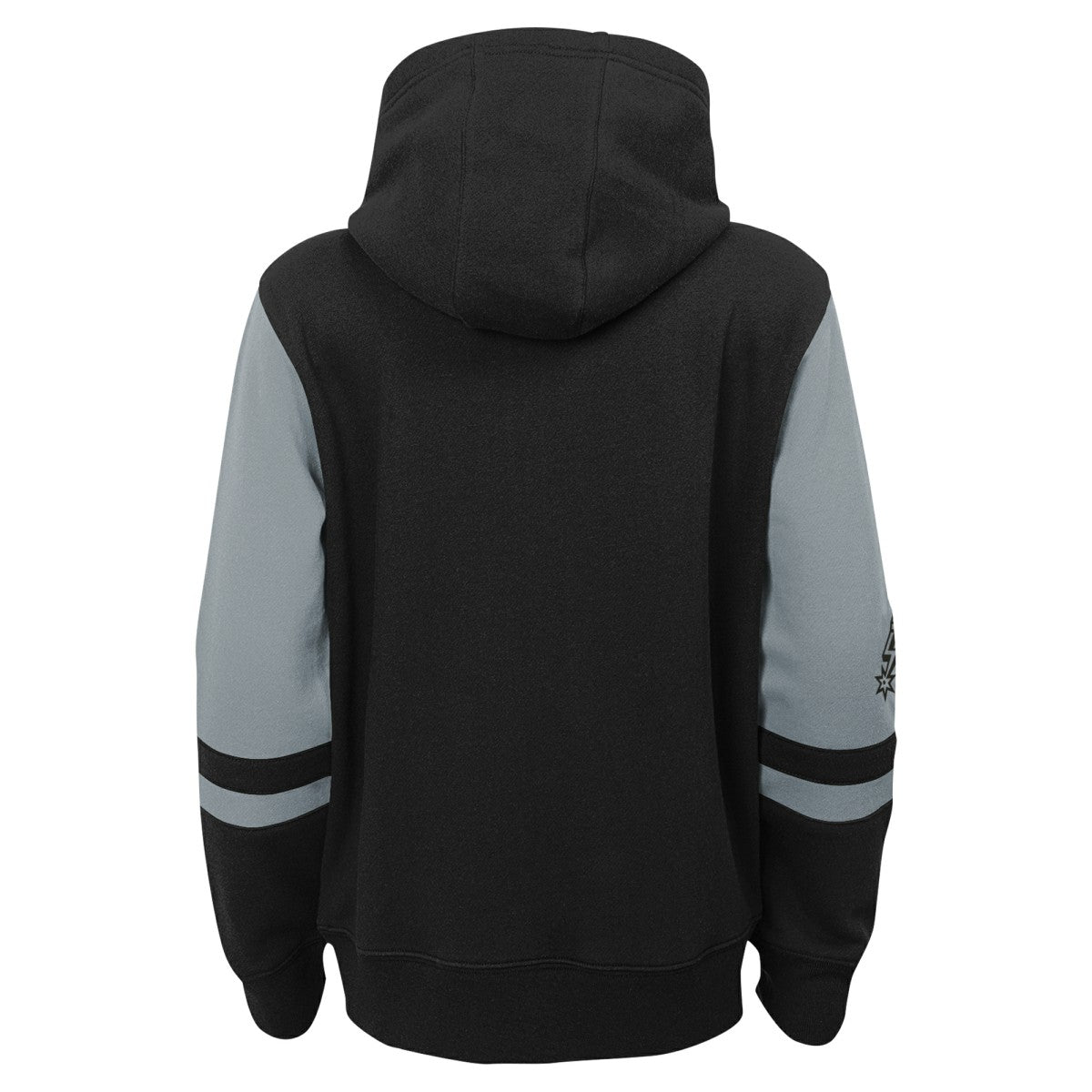 San Antonio Spurs Preschool Straight To The League Full-Zip Hoodie Black