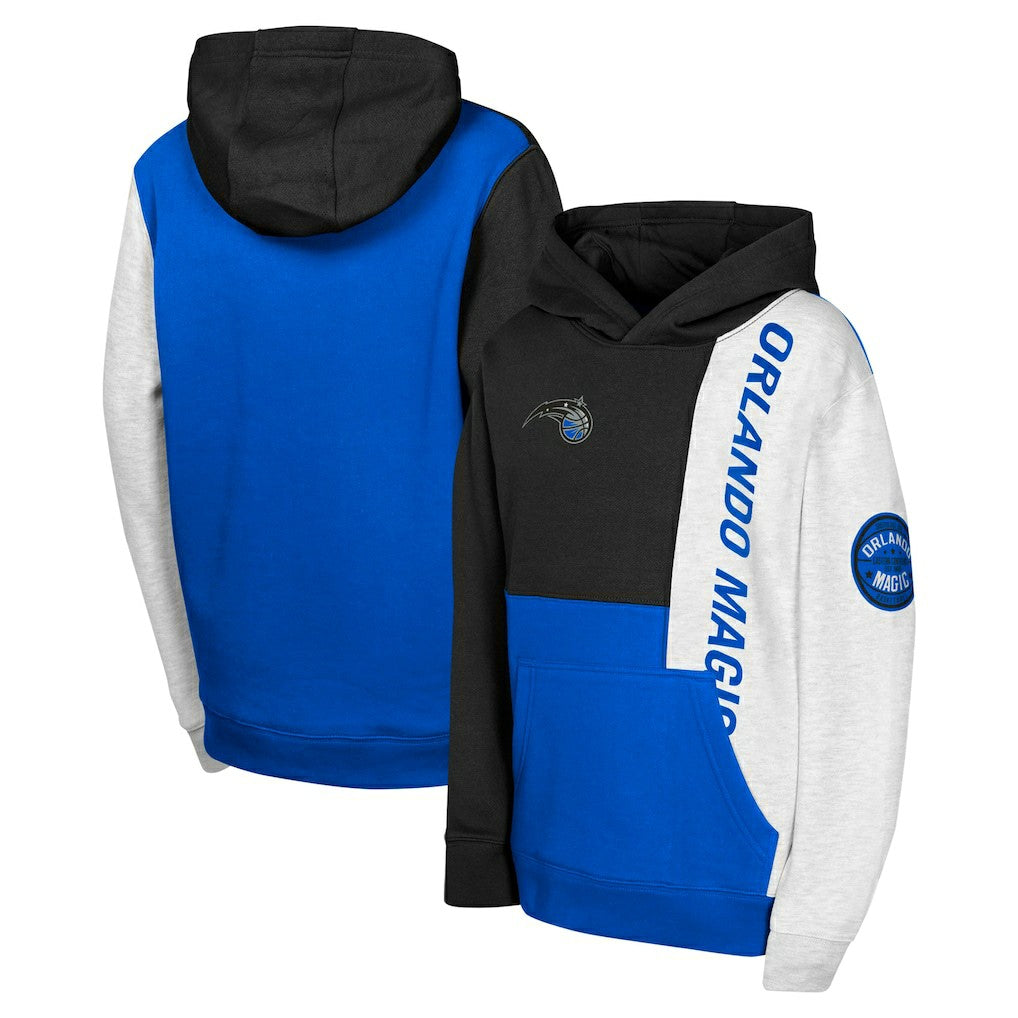 Orlando Magic Youth Splash Pullover Hoodie Black