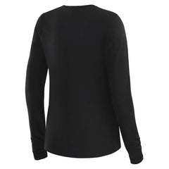 Tampa Bay Buccaneers WEAR by Erin Andrews x Gracie Hunt Women's Mesh Panel Long Sleeve T-Shirt Black
