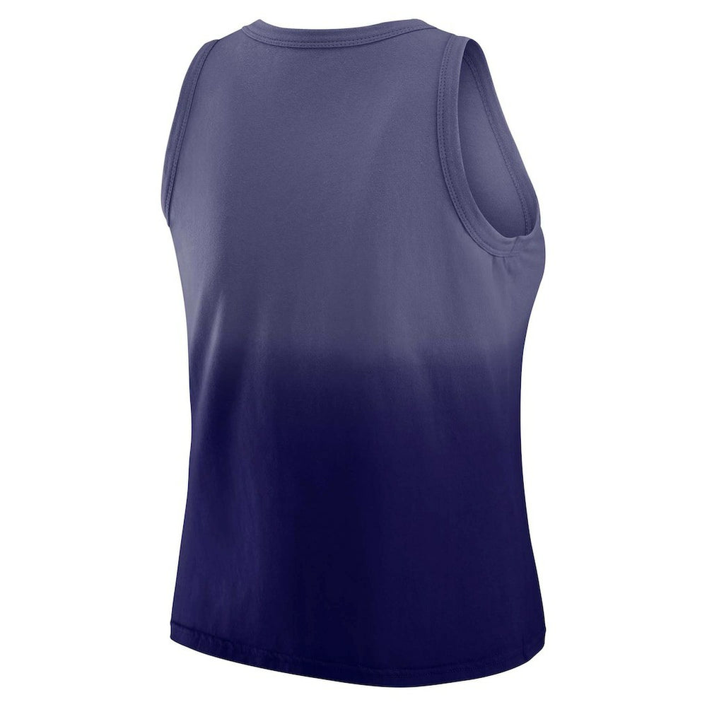 Baltimore Ravens WEAR by Erin Andrews x Gracie Hunt Women's Ombre Tank Top Purple