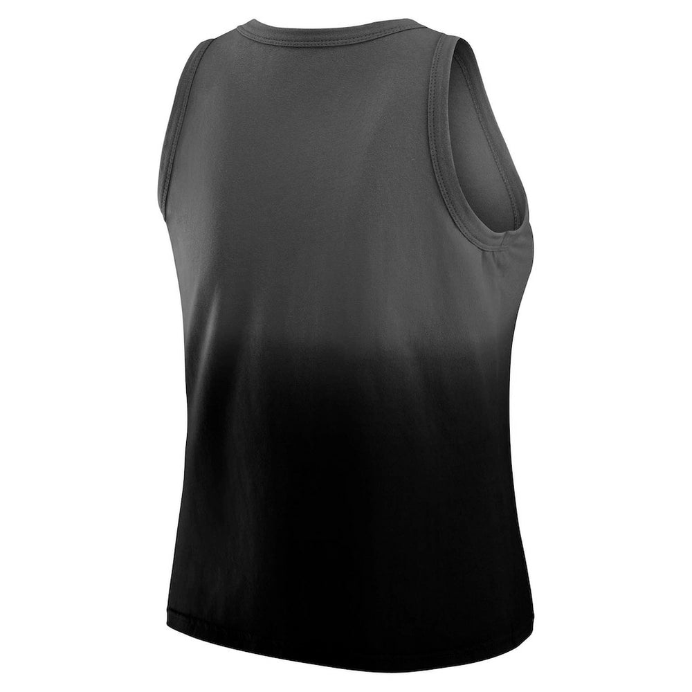 Jacksonville Jaguars WEAR by Erin Andrews x Gracie Hunt Women's Ombre Tank Top Black