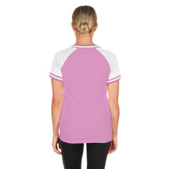 St. Louis Cardinals New Era Women's Gameday V-Neck T-Shirt - Light Pink - New Era Lifestyle