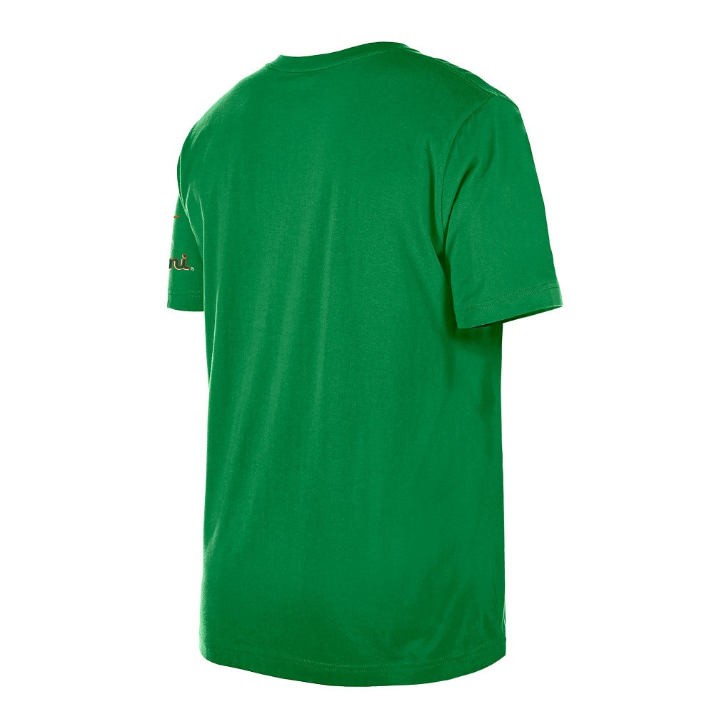 Miami Marlins New Era St. Patrick's Day Shamrock Fill T-Shirt - Kelly Green - New Era on Sale