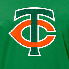 Minnesota Twins New Era St. Patrick's Day Shamrock Fill T-Shirt - Kelly Green - New Era Lifestyle