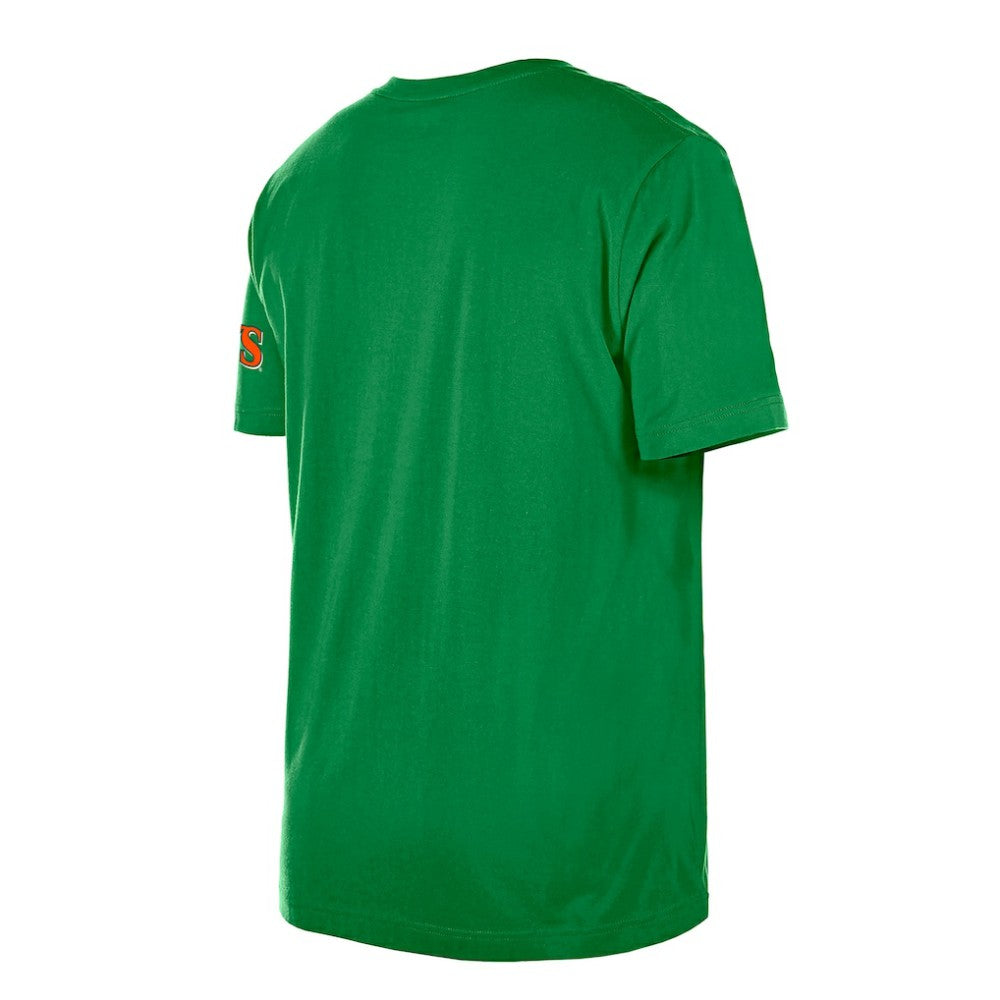 Tampa Bay Rays New Era St. Patrick's Day Shamrock Fill T-Shirt - Kelly Green - New Era Online