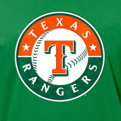 Texas Rangers New Era St. Patrick's Day Shamrock Fill T-Shirt - Kelly Green - New Era Sale