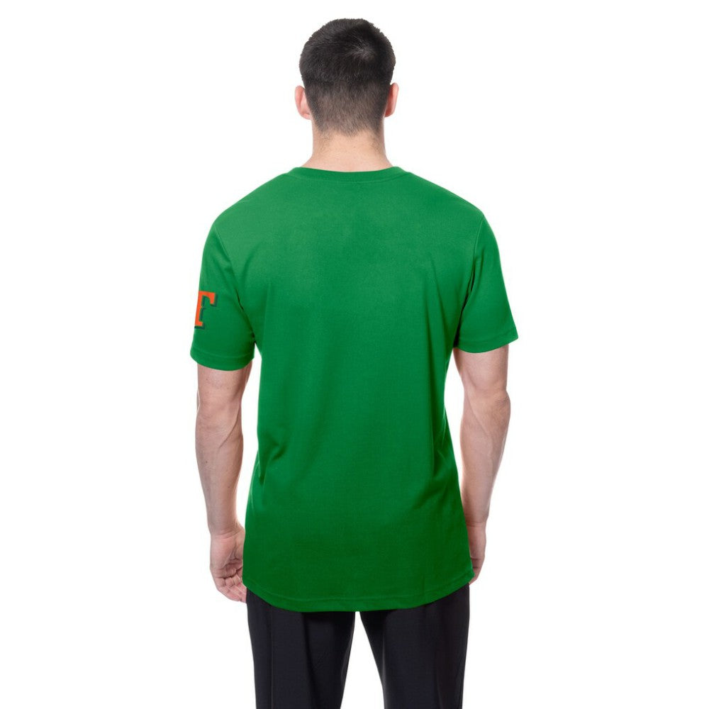Texas Rangers New Era St. Patrick's Day Shamrock Fill T-Shirt - Kelly Green - New Era Sale