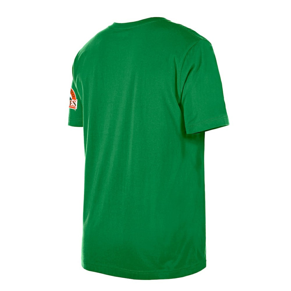 Colorado Rockies New Era St. Patrick's Day Shamrock Fill T-Shirt - Kelly Green - New Era on Sale