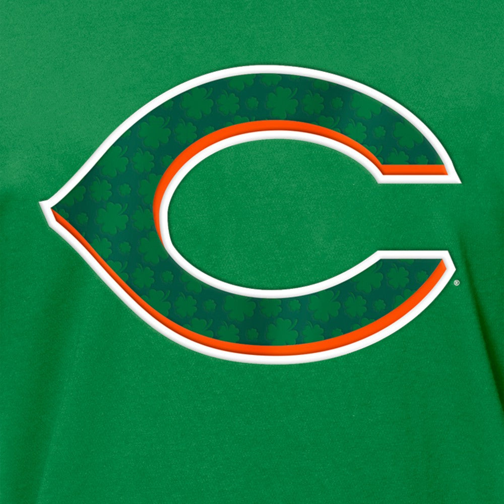 Cincinnati Reds New Era St. Patrick's Day Shamrock Fill T-Shirt - Kelly Green - New Era Discount