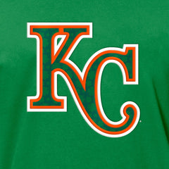 Kansas City Royals New Era St. Patrick's Day Shamrock Fill T-Shirt - Kelly Green - New Era on Sale