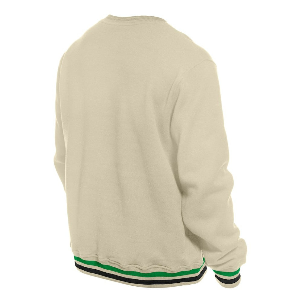 Detroit Tigers New Era St. Patrick's Day Twill Pullover Sweatshirt - Cream - New Era Sale