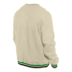 Detroit Tigers New Era St. Patrick's Day Twill Pullover Sweatshirt - Cream - New Era Sale