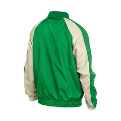 Boston Red Sox New Era St. Patrick's Day Ripstop Raglan Quarter-Zip Windbreaker - Kelly Green - New Era Lifestyle