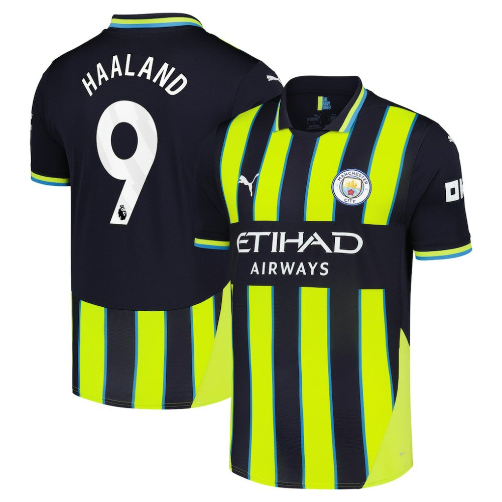 Erling Haaland Manchester City 2024/25 Away Replica Player Jersey Navy - Puma sale
