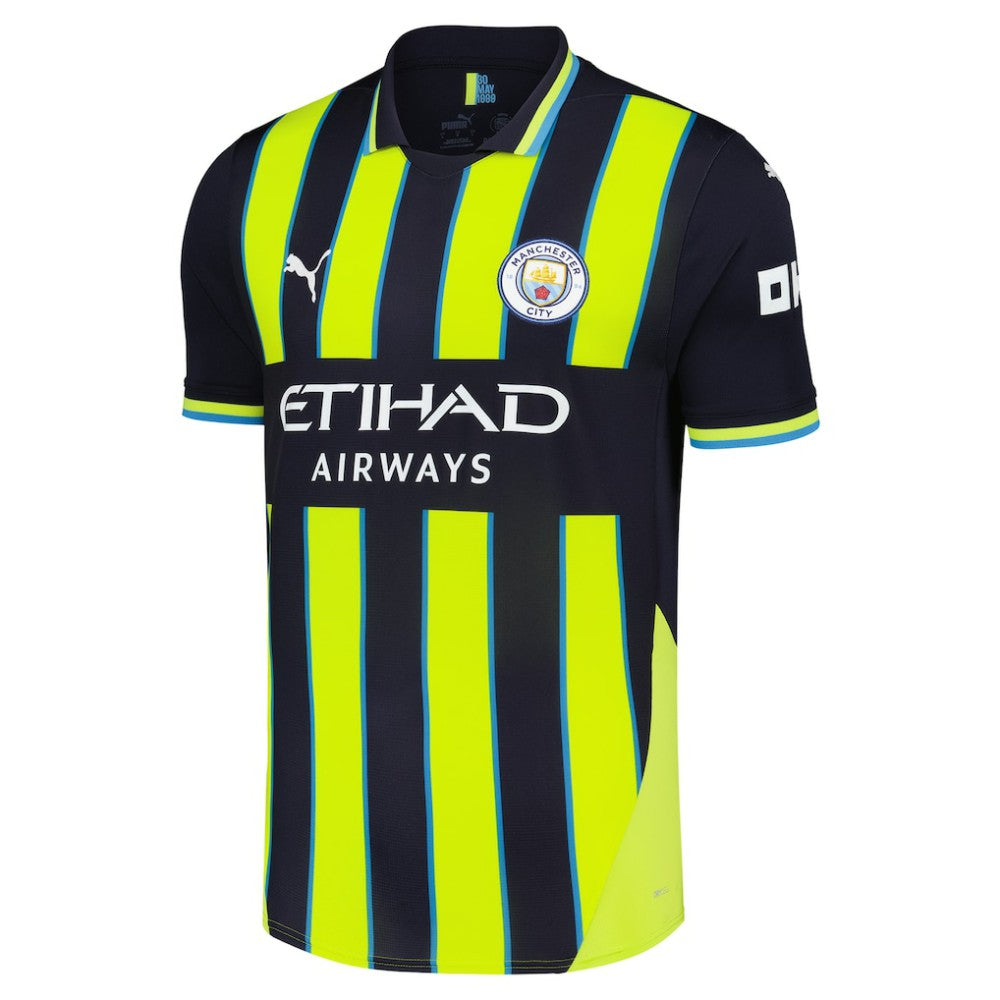 Erling Haaland Manchester City 2024/25 Away Replica Player Jersey Navy - Puma sale