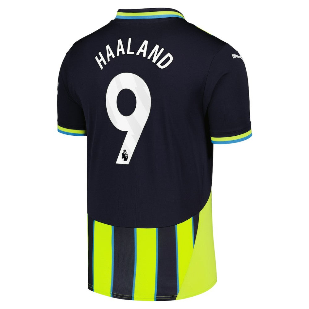 Erling Haaland Manchester City 2024/25 Away Replica Player Jersey Navy - Puma sale