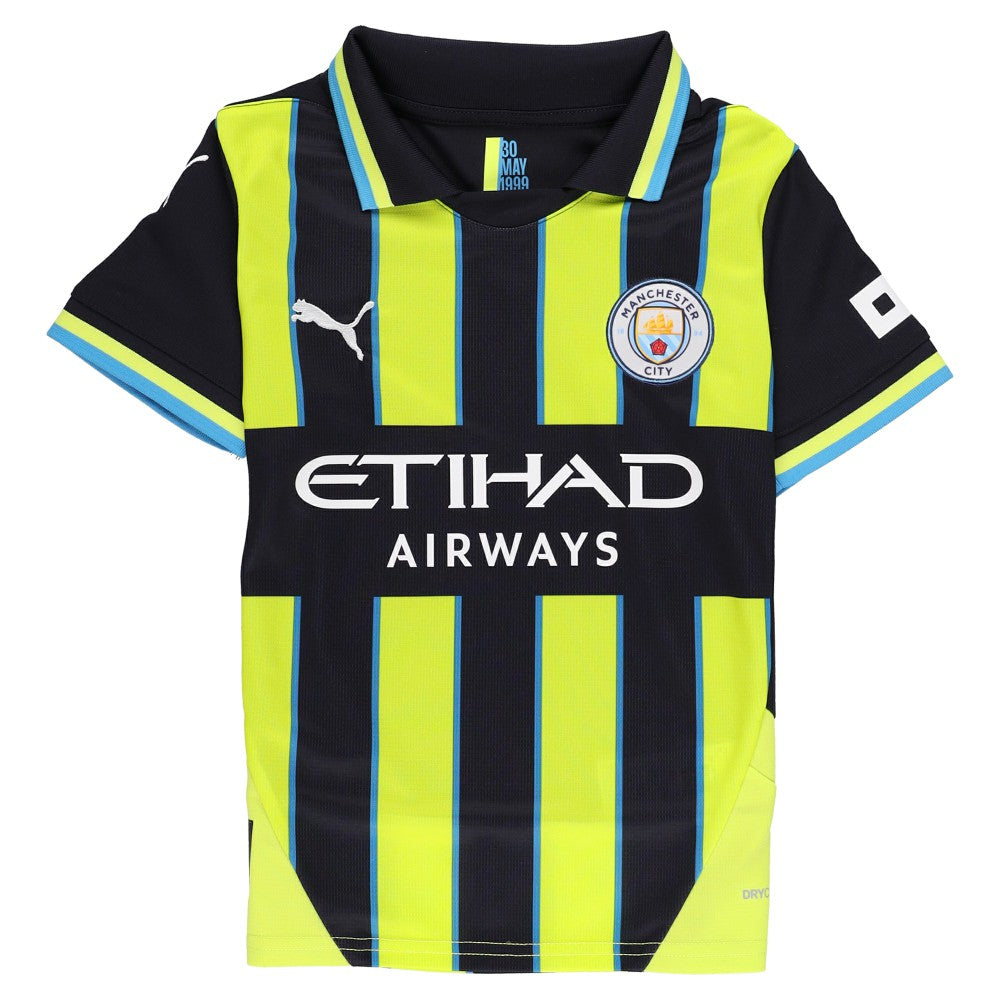 Erling Haaland Manchester City Youth 2024/25 Away Replica Player Jersey Navy - Puma cheap