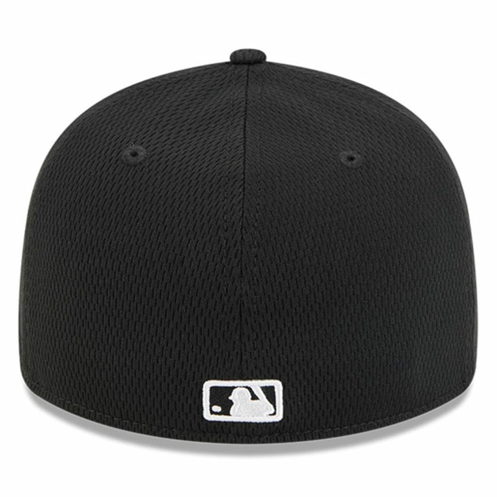 Houston Astros New Era 2025 MLB Clubhouse Low Profile 59FIFTY Fitted Hat - Black - New Era Lifestyle