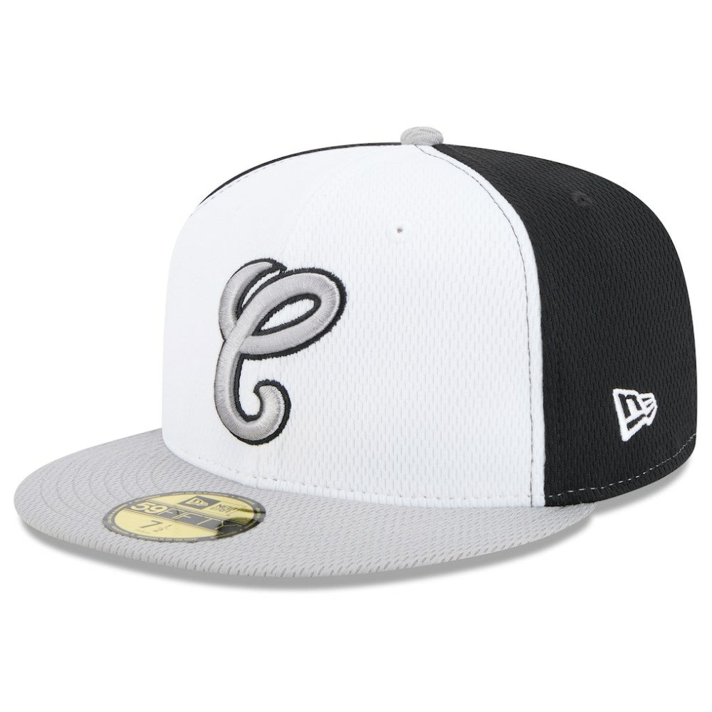 Chicago White Sox New Era 2025 MLB Clubhouse 59FIFTY Fitted Hat - Black/Gray - New Era Online